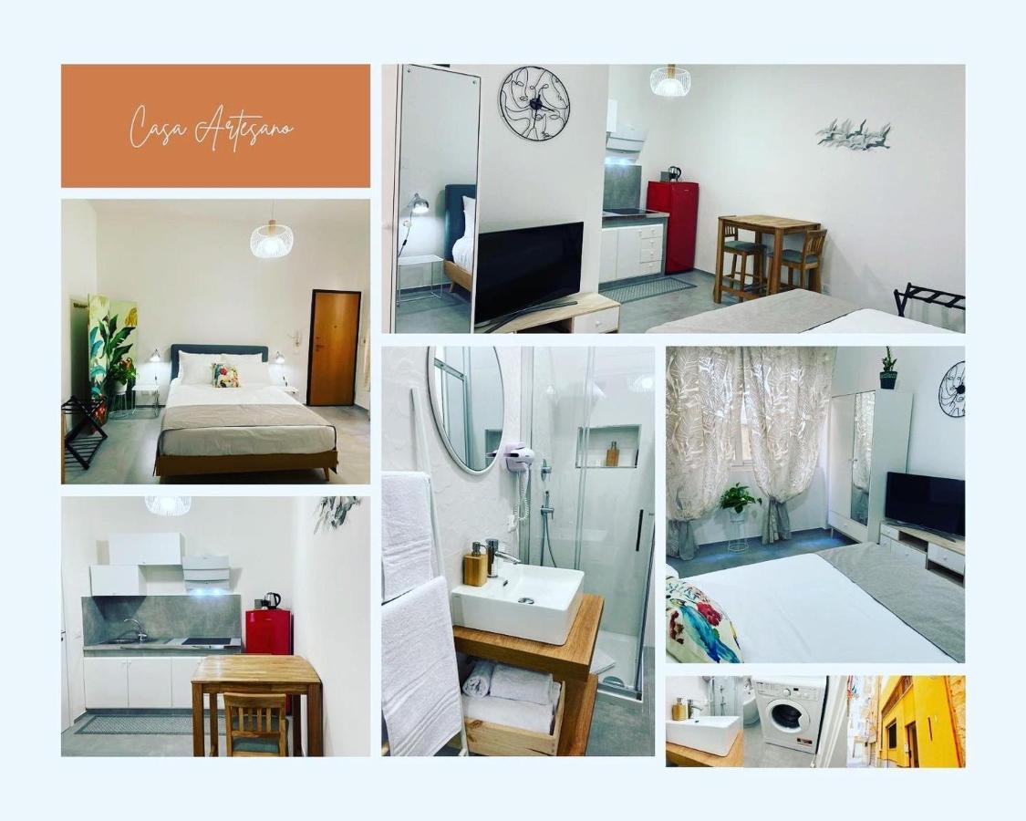 Casa Artesano, Appartamento San Michele 트라파니 외부 사진